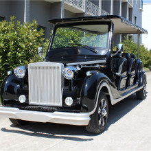 12 Seater Electric Sightseeing Car Classic Style Zhongyi Made Good Price